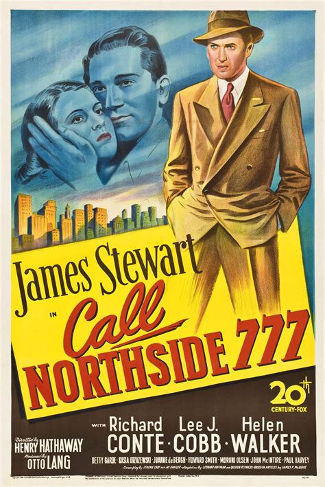 cast of call northside 777|Call Northside 777 .
